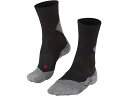 () t@P 4Obv N[ \bNX Falke Falke 4GRIP Crew Socks Black