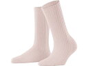 () t@P fB[X R[W[ E[ u[g \bNX Falke women Falke Cosy Wool Boot Socks Light Pink