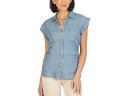 () Jbg t U NX fB[X AixX gbv KUT from the Kloth women KUT from the Kloth Annabeth Top Medium Wash