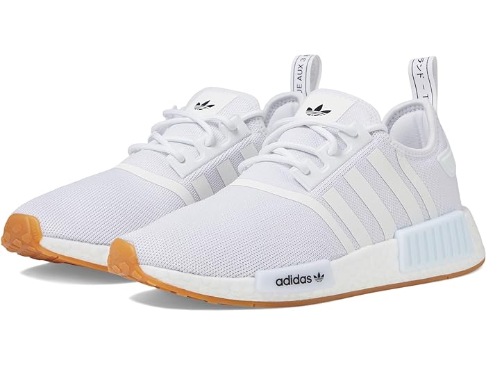 (取寄) アディダス オリジナルス メンズ Nmd-R1 プライムブルー adidas Originals men adidas Originals NMD-R1 Primeblue Footwear White/Footwear White/Gum 2