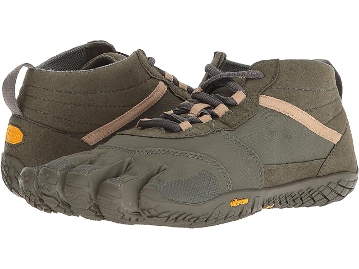 () ӥ֥ ե֥ե󥬡  V-ȥå Vibram FiveFingers men Vibram FiveFingers V-Trek Military/Dark Grey