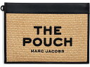 () }[NWFCRuX fB[X U E[u [W |[` Marc Jacobs women Marc Jacobs The Woven Large Pouch Natural