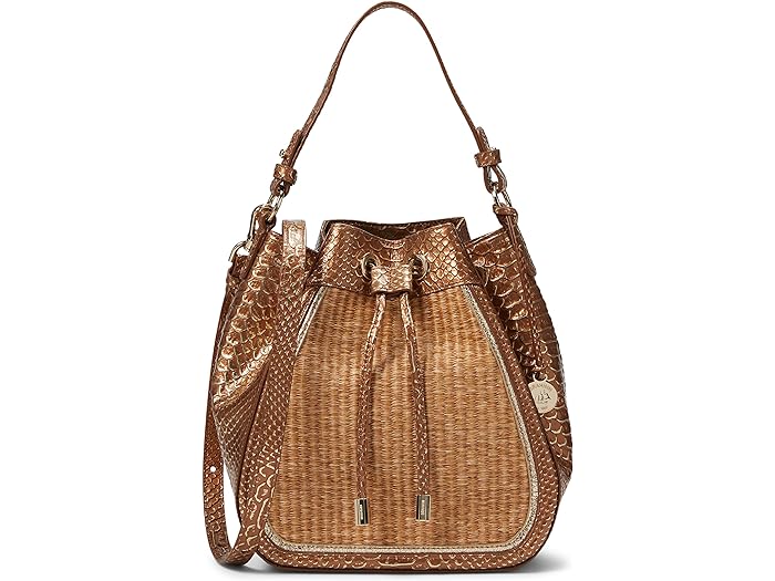 (取寄) ブラーミン レディース メリンダ Brahmin women Brahmin Melinda Honey Brown