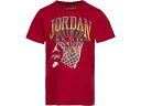 () W[_LbY {[CY t[v X^C V[g X[u eB[ (gh[/g LbY) Jordan Kids boys Jordan Kids Hoop Style Short Sleeve Tee (Toddler/Little Kids) Gym Red