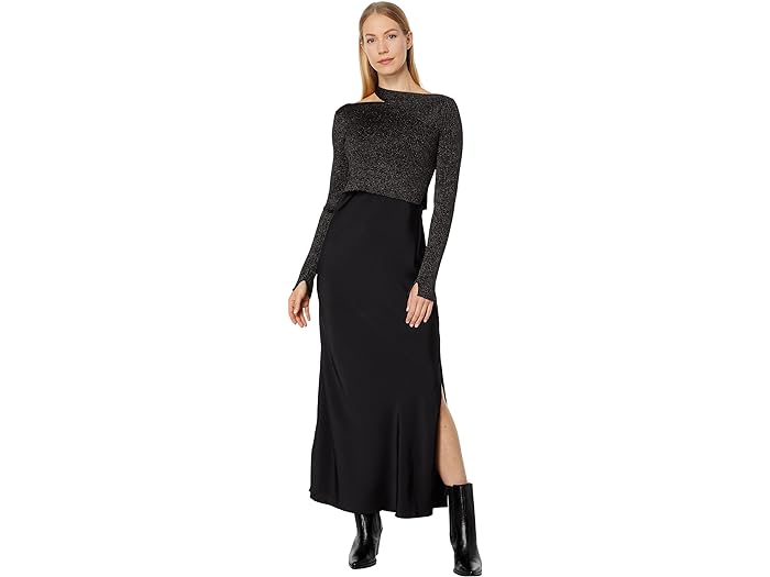 () I[ZCc fB[X X^WI hX AllSaints women AllSaints Studio Dress Black