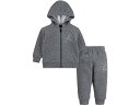 () W[_LbY {[CY GbZV t[X Zbg (Ct@g) Jordan Kids boys Jordan Kids Essentials Fleece Set (Infant) Carbon Heather