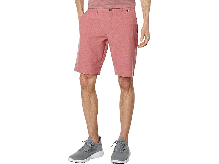 () gBX}V[ Y Th n[o[ TravisMathew men TravisMathew Sand Harbor Heather Garnet Rose