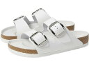 (取寄) ビルケンシュトック レディース アリゾナ ビッグ バックル - レザー Birkenstock women Arizona Big Buckle - Leather White Leather