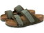 (取寄) ビルケンシュトック メンズ ウジ - ヌバック/スエード (メン) Birkenstock men Birkenstock Uji - Nubuck/Suede (Men) Thyme