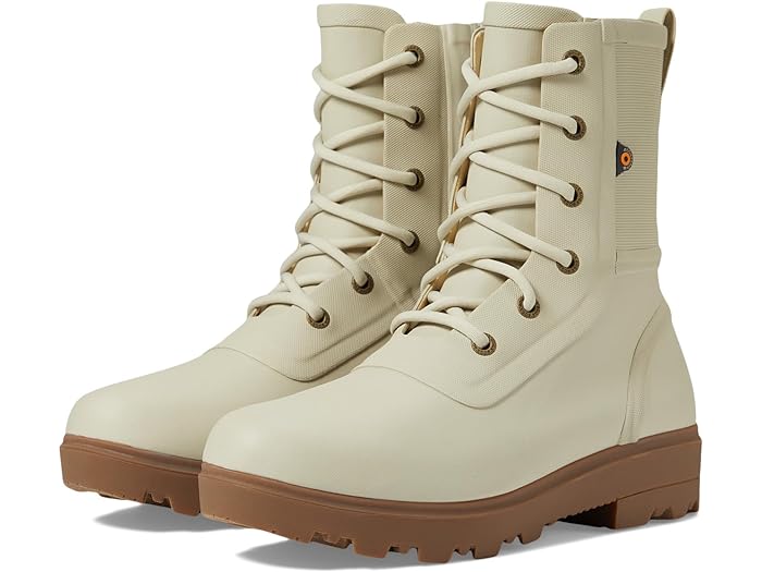 (取寄) ボグス レディース ホリー レイン レース トール Bogs women Holly Rain Lace Tall Oatmeal