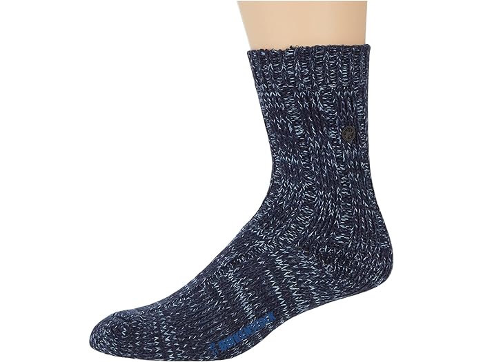 () ӥ륱󥷥ȥå ǥ åȥ ĥ å Birkenstock women Birkenstock Cotton Twist Socks Blue