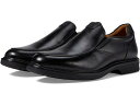(取寄) フローシャイム メンズ ノーウォーク モック トゥ スリッポン Florsheim men Norwalk Moc Toe Slip-On Black(4)