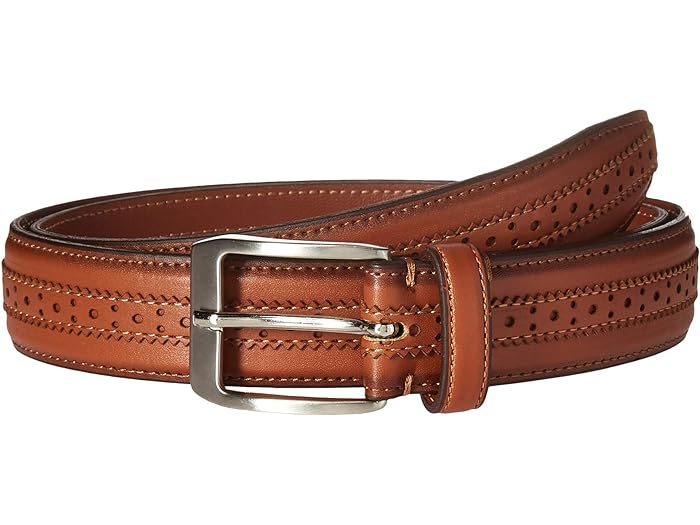 (取寄) フローシャイム メンズ ボセリ レザー ベルト Florsheim men Florsheim Boselli Leather Belt C..