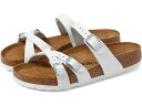 () rPVgbN fB[X tJ - U[ Birkenstock women Birkenstock Franca - Leather White