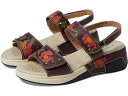 (取寄) ラルティストバイスプリングステップ レディース ケイトリナ L'Artiste by Spring Step women Caitlina Plum Multi