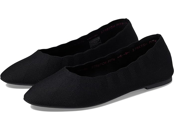 (取寄) スケッチャーズ スニーカー レディース クレオ - ビーウィッチ SKECHERS women Cleo - Bewitch Black