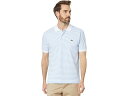 (取寄) ラコステ メンズ ショート スリーブ クラシック フィット ストリップド ポロ シャツ Lacoste men Lacoste Short Sleeve Classic Fit Stripped Polo Shirt White/Overview