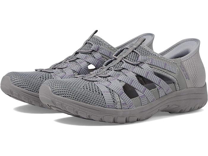 (取寄) スケッチャーズ スニーカー レディース レゲエ フェスト 2.0 - ニープ タイド SKECHERS women Reggae Fest 2.0 - Neap Tide Grey