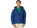 (取寄) ラコステ メンズ フーデット パファー ジャケット Lacoste men Lacoste Hooded Puffer Jacket Midnight Blue