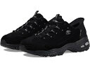 (取寄) スケッチャーズ スニーカー レディース ハンズフリー スリップインズ ディーライツ SKECHERS women Hands Free Slip-Ins D'Lites Black
