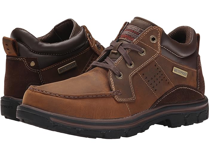 (取寄) スケッチャーズ スニーカー メンズ リラックス フィット セグメント - メレゴ SKECHERS men Relaxed Fit Segment - Melego Dark Brown