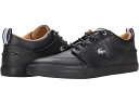 (取寄) ラコステ メンズ ベイリス 119 1 U Lacoste men Lacoste Bayliss 119 1 U Black/Black