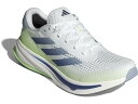 (取寄) アディダス ランニング メンズ ズーパーノーヴァ ライズ adidas Running men adidas Running Supernova Rise Footwear White/ Wonder Blue/ Green Spark