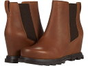 (取寄) ソレル レディース ジョアン オブ アークティック ウェッジ 3 チェルシー SOREL women SOREL Joan of Arctic Wedge III Chelsea Hazelnut/Blackened Brown