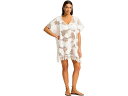 () V[tH[ fB[X r[` GfBbg bV Jt^ Seafolly women Seafolly Beach Edit Mesh Kaftan White