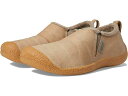 () L[ fB[X nEU[ n[xXg Xbv-I KEEN women KEEN Howser Harvest Slip-On Beige