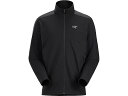 (取寄) アークテリクス メンズ カイヤナイト ライトウェイト ジャケット Arc'teryx men Arc'teryx Kyanite Lightweight Jacket Black