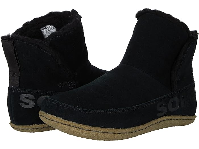 (取寄) ソレル レディース ナキスカ ブーティ SOREL women Nakiska Bootie Black/Sage