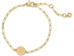 (取寄) ケイトスペード レディース ブレスレット D チェイン ブレスレット Kate Spade New York women Kate Spade New York KS Bracelets D Chain Bracelet Gold