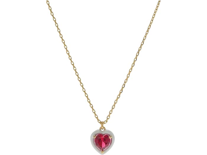 () PCgXy[h fB[X y_g lbNX Kate Spade New York women Kate Spade New York Pendant Necklace Red Multi