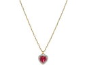 ケイトスペード ネックレス (取寄) ケイトスペード レディース ペンダント ネックレス Kate Spade New York women Kate Spade New York Pendant Necklace Red Multi