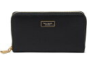 () PCgXy[h fB[X PCeB eNX`[ U[ ~fBA Wbv AEh EHbg Kate Spade New York women Kate Spade New York Katy Textured Leather Medium Zip Around Wallet Black