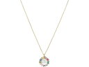 (取寄) ケイトスペード レディース キャンディ ショップ パール ハロ ペンダント ネックレス Kate Spade New York women Kate Spade New York Candy Shop Pearl Halo Pendant Necklace Multi