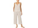 () PCgXy[h fB[X Rbg |v ^N Nbvh Pj Zbg Kate Spade New York women Kate Spade New York Cotton Poplin Tank Cropped PJ Set Busy Bee