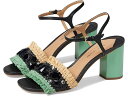 ケイト・スペード ニューヨーク (取寄) ケイトスペード レディース ボラ ボラ ヒール Kate Spade New York women Kate Spade New York Bora Bora Heel Black/Natural/Mint