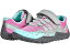 ()  å 륺 ȥ쥤  5 A/C (ȥɥ顼/ȥ å/ӥå å) Merrell Kids girls Merrell Kids Trail Glove 5 A/C (Toddler/Little Kid/Big Kid) Grey/Hot Pink/Turquoise