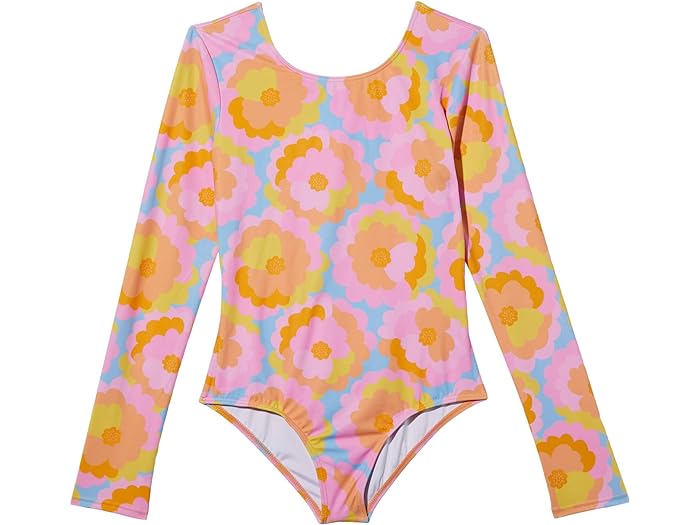 () r{ LbY K[Y u[ xCr[ {fBX[c (g LbY/rbO LbY) Billabong Kids girls Billabong Kids Bloom Baby Bodysuit (Little Kids/Big Kids) Multi