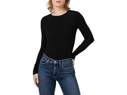 (取寄) ハドソン ジーンズ レディース ノット バック ボディスーツ Hudson Jeans women Hudson Jeans Knot Back Bodysuit Black