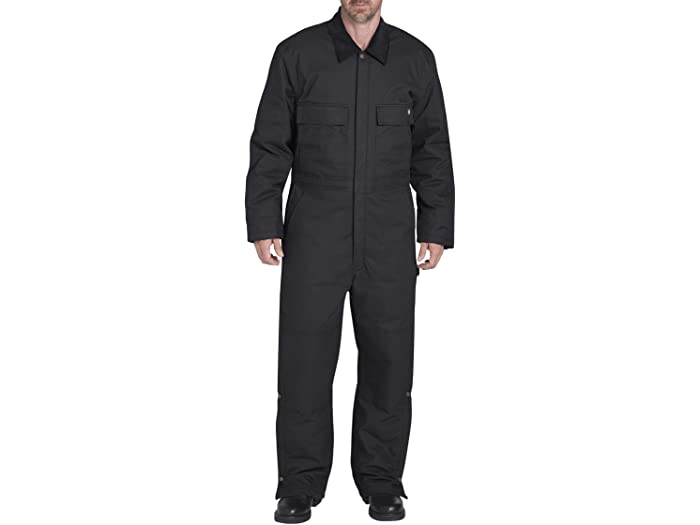 (取寄) ディッキーズ メンズ メンズ フレックス ダック モビリティ カバーオール Dickies men Mens Flex Duck Mobility Coverall Black