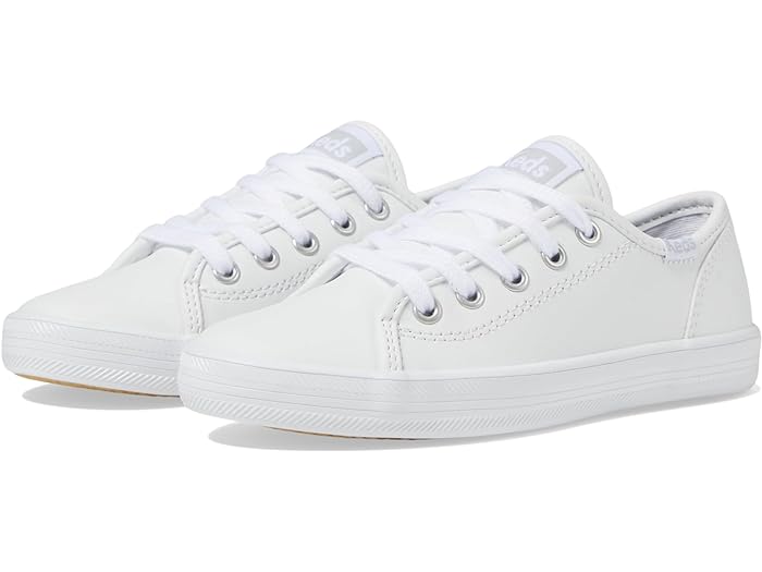 (取寄) ケッズ キッズ ガールズ キックスター (ビッグ キッド/リトル キッド) Keds Kids girls Keds Kids Kickstart (Big Kid/Little Kid) White 1