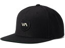 ■商品詳細■ブランドRVCA ルーカ■商品名RVCA Va Patch Snapbackヴァ パッチ スナップバック■商品状態新品未使用・並行輸入品■色Black■詳細RVCAVaパッチスナップバックハットを身に着けてスタイリッシュに。-ミッドフィット。-構造化されたフロントを備えた6パネル構造。-調節可能なスナップバッククロージャー.-フラットブリム.-インテリアフィットラベル.-フロントにVAパッチ。-背面にRVCAの織りラベル。-アクリル/ウール-洗濯:部分洗い/吊り干し-寸法：つば：2 710インチ■備考(取寄) ルーカ メンズ ヴァ パッチ スナップバック RVCA men RVCA Va Patch Snapback BlackRVCA ルーカ メンズ キャップ 帽子 ブランド カジュアル 男性 ストリート ファッション zp-9717964and more...