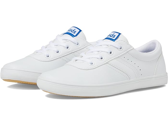 (取寄) ケッズ キッズ ガールズ ライリー (ビッグ キッド/リトル キッド) Keds Kids girls Keds Kids Riley (Big Kid/Little Kid) White