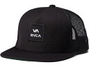 ■商品詳細■ブランドRVCA ルーカ■商品名RVCA VA All The Way Truckerヴァ オール ザ ウェイ トラッカー■商品状態新品未使用・並行輸入品■色Black/White■詳細RVCAVAオールザウェイカーブキャップは、スポーティなアウトドアアンサンブルに追加され、背面のメッシュパネルで通気性を提供します。-ミッドフィット。-上部のボタン.-5パネル構造.-4つのメッシュバックパネルを備えた構造化されたフロント。-フラットブリム.-調節可能なスナップバッククロージャー.-フロントパネルに刺繍されたロゴのディテール。-内側に織り込まれたフィットラベル-裏面にブランドフラッグラベル。-ポリエステル100％.-湿らせた布で拭いてください。-寸法：つば：2 12インチ■備考(取寄) ルーカ メンズ ヴァ オール ザ ウェイ トラッカー RVCA men RVCA VA All The Way Trucker Black/WhiteRVCA ルーカ メンズ キャップ 帽子 ブランド カジュアル 男性 ストリート ファッション zp-9717944and more...