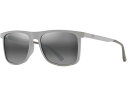 (取寄) マウイ ジム マカマエ Maui Jim Maui Jim Makamae Matte Grey/Neutral Grey Polarized