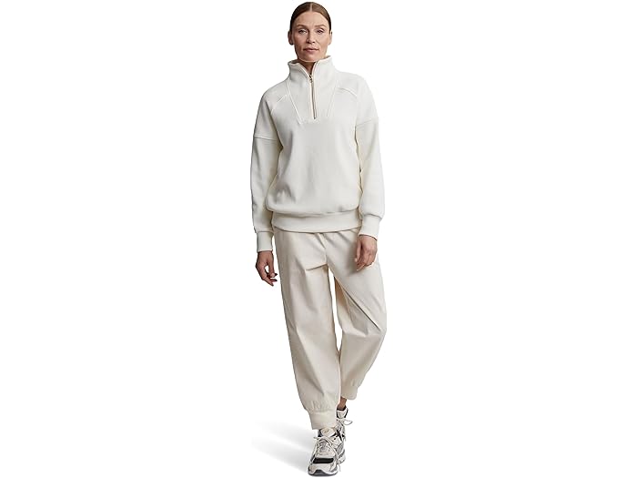 () o[[ fB[X A[ 1/2 Wbv XEFbg Varley women Varley Rhea 1/2 Zip Sweat Egret