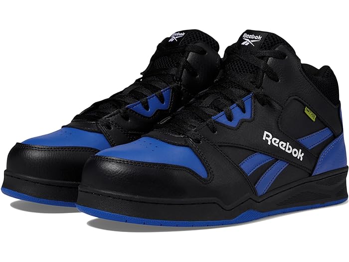 (取寄) リーボック ワーク メンズ BB4500 ワーク エー コンプ トゥ インターナル メット ガード Reebok Work men Reebok Work BB4500 Work EH Comp Toe Internal Met Guard Black/Blue